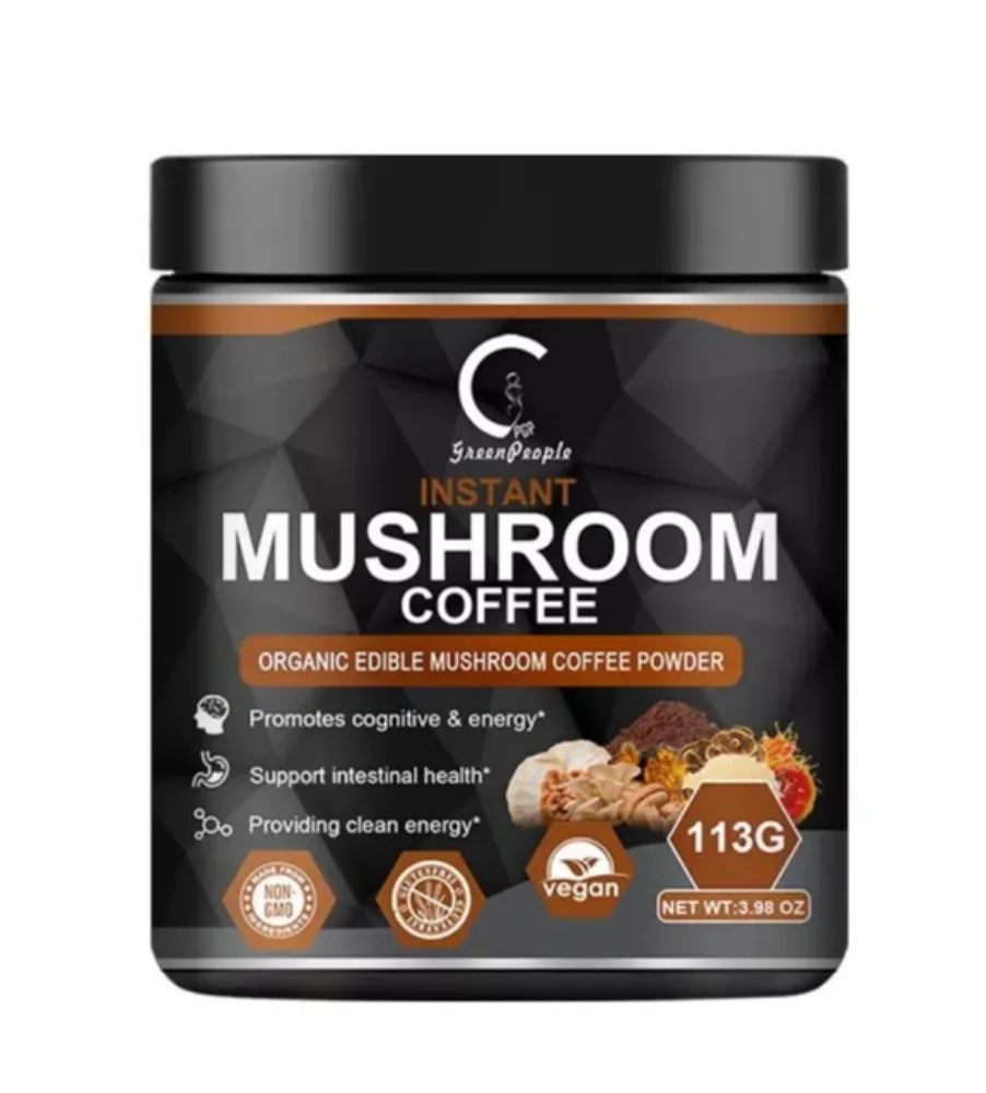 Organic Lion’s Mane Mushroom Coffee – Energize, Focus & Perform