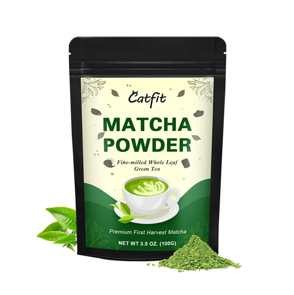Organic Matcha Green Tea Powder – Pure Energy & Antioxidant Power